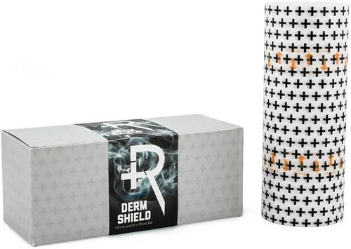 Miniatura 8 de Recovery Derm Shield - Rollo de vendas para el cuidado posterior de tatuajes, adhesivas, transparentes e impermeables