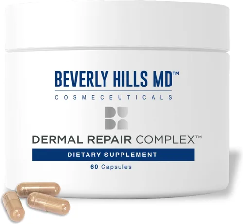 Miniatura 10 de Beverly Hills MD Suplemento de Reparación Dérmica Anti-Envejecimiento - Ácido Hialurónico, Colágeno, Vitaminas para una Piel Lisa y Tersa (3)
