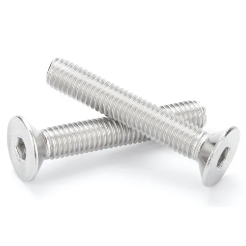 Miniatura 4 de Tornillos de cabeza plana M4 de 0.787 in, tornillo y perno de cabeza plana M4-0.028x0.787 in, pernos avellanados de acero inoxidable, accionamiento