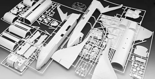 Miniatura 6 de Revell 1/72 Space Shuttle 40 aniversario modelo kit para construcción