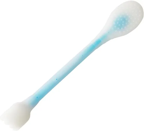 GSHOW Masajeador manual de espalda para alivio del dolor de hombro, martillo de silicona de mano largo adecuado para masajear piernas de cuerpo