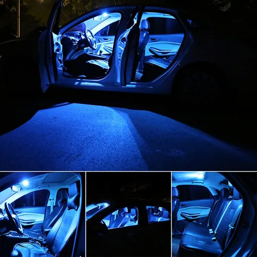 Miniatura 6 de Kit de luces LED para maletero de automóvil, para Nissan Note E11 E12 2006-2017 2018 2019 accesorios de iluminación de coche