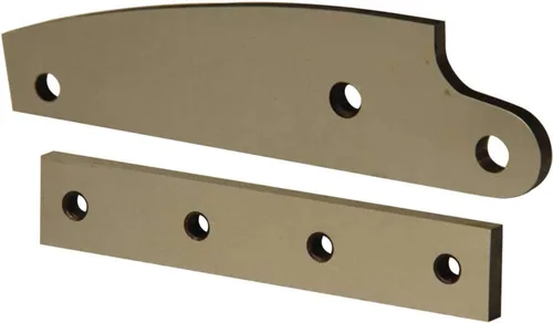 KAKA INDUSTRIAL Hoja de corte de placa de chapa superior/inferior Hoja de 12 pulgadas para cizalla manual-HS-12