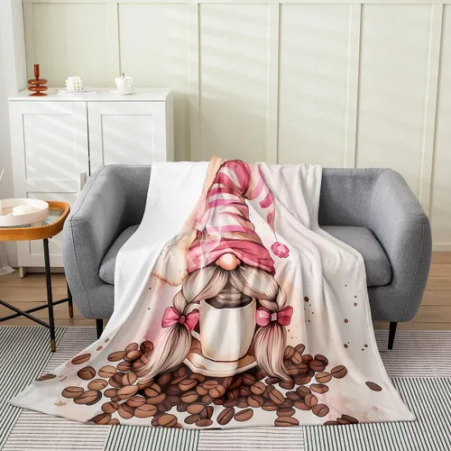 Miniatura 32 de Erosebridal American Flag Throw Blanket 40x50 Inch Sofa Bed Couch Decor,Rustic Deer Hunting Fleece Blanket for Kids Boys Girls,Farmhouse Cabin Bed