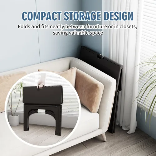 Miniatura 5 de UNICOO Juego de mesa y sillas plegables para niños, mesa y sillas plegables para niños, mesa de actividades plegable, mesa de picnic portátil, ideal