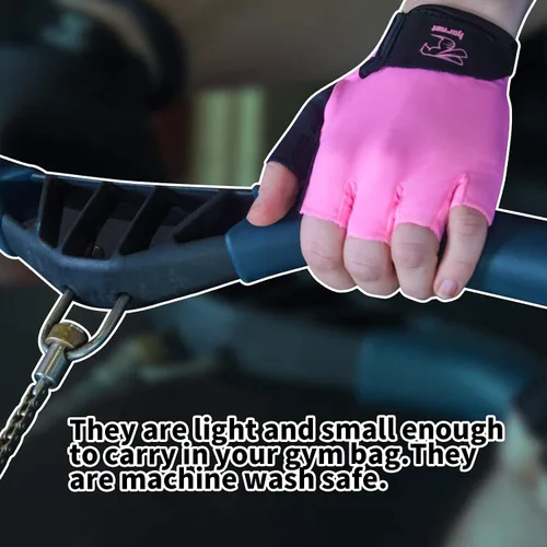 Miniatura 8 de Hornet Watersports Guantes de remo de color rosa claro para mujer, ideales para remo en interiores, esculpido, kayak, SUP, canoa, barco de dragón