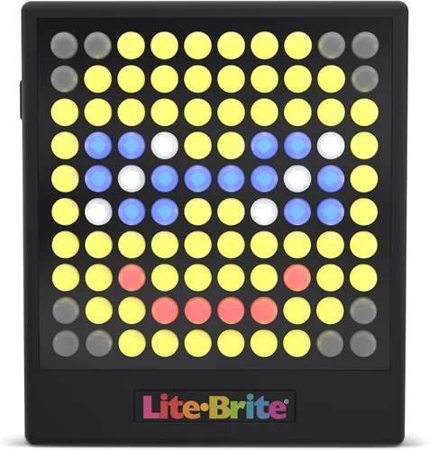 Miniatura 3 de Lite-Brite Touch - Crea, Juega y Anima - Juguete Portátil de Aprendizaje Sensorial STEM Iluminado, Juguete Creativo STEM de Arte para Niñas, Niños