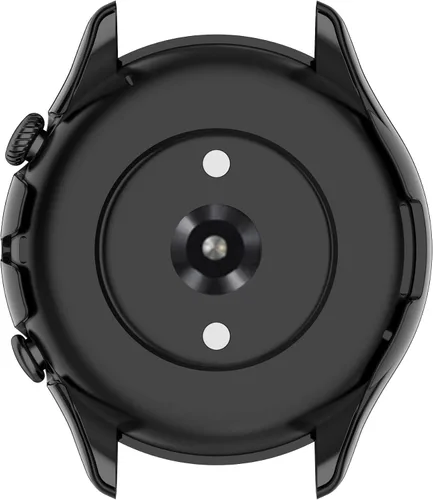 Miniatura 8 de TenCloud Fundas compatibles con Amazfit GTR 3 Pro/GTR 3 Watch Case Soft TPU a prueba de golpes, protector de pantalla para Amazfit GTR 3 Pro Negro