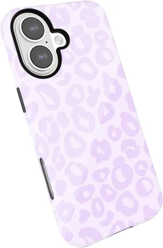 Miniatura 28 de LoeoeL para iPhone 11 Funda con Estampado de Guepardo, Funda de Teléfono con Patrón de Leopardo para Mujeres y Niñas, Funda de Plástico Duro delgada