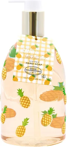 Miniatura 8 de Simple Pleasures Dispensador de jabón de sandía, bonito dispensador de jabón para manos y platos para decoración de cocina y baño, dispensador