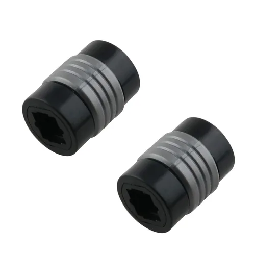 Acoplador Cable óptico DGZZI 2PCS Cable de audio óptico hembra a hembra Adaptador de conector de extensión para cine en casa, barra de sonido, TV,
