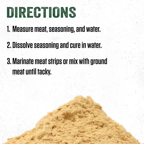 Miniatura 5 de LEM Backwoods Teriyaki Condimento con paquete de curación, 1 oz.