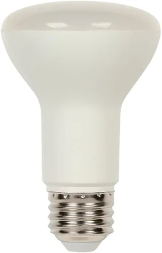 Westinghouse 5305000 - Bombilla LED Energy Star de 50 vatios equivalente a 50 W, regulable, color blanco suave, con base media, 1 unidad (paquete de