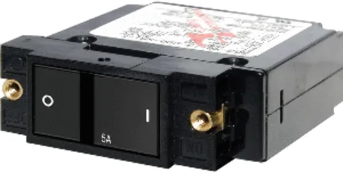 Disyuntores basculantes de un solo polo de la serie A de Sea Systems
