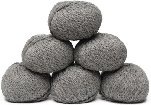 Miniatura 37 de Juego de 3 madejas 100% de lana de alpaca bebé, peso voluminoso, fabricadas en Perú, celestial suave y perfecto para tejer y tejer a ganchillo