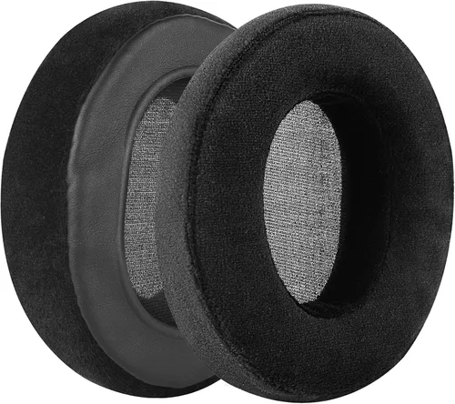 Miniatura 2 de Geekria Almohadillas de repuesto para auriculares inalámbricos Skullcandy Hesh, Hesh 2, Hesh 2 (negro)