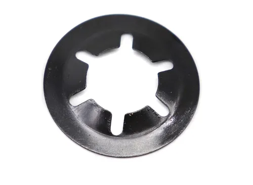 Miniatura 5 de Kit de surtido de 260 piezas [9 tamaños] de arandelas de seguridad con dientes internos Starlock negras, M2/M2.5/M3/M4/M5/M6/M8/M10/M12