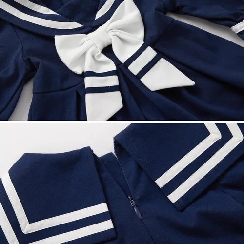 Miniatura 3 de Vestido náutico para niña de 0 a 4 años