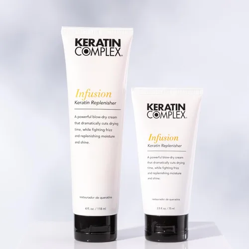 Miniatura 2 de Keratin Complex - Reabastecedor de queratina de infusión - 2.5 fl oz y 4 onzas, paquete de 2