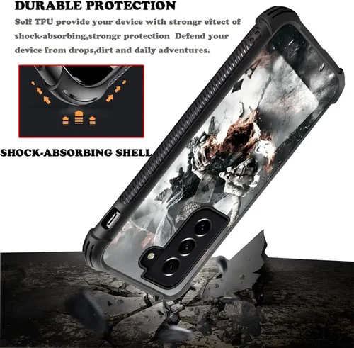 Miniatura 294 de CARLOCA Funda compatible con Samsung Galaxy S22 Ultra, diseño gráfico de Star Howling Wolfs Samsung Galaxy S22 Ultra, diseño gráfico, a prueba