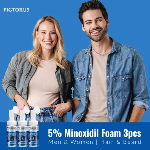 Miniatura 7 de Espuma de minoxidil al 5%, espuma de minoxidil para hombres, minoxidil para el crecimiento del cabello de mujeres, minoxidil para hombres y mujeres