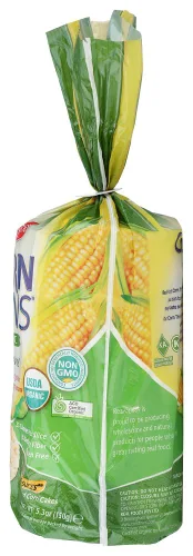 Miniatura 4 de REAL FOODS ORG DE SESAMO FINO DE MAÍZ, 5.3 OZ (paquete de 6)