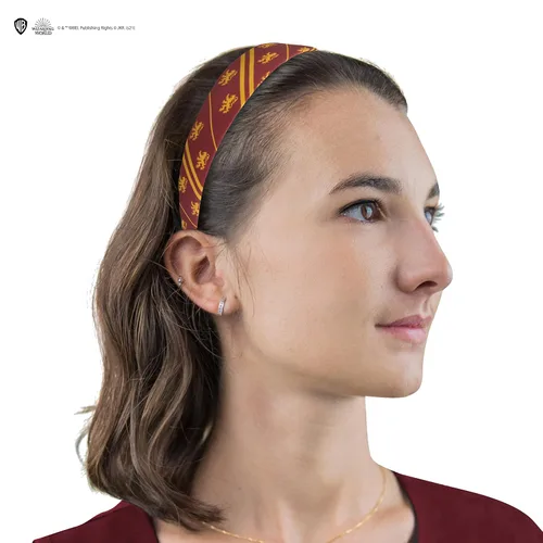 Miniatura 3 de Cinereplicas Harry Potter - Accesorios para el cabello Classic Gryffindor - Juego de 2 - Licencia