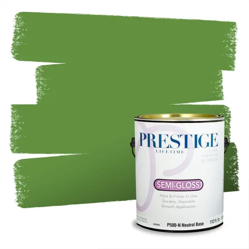 Miniatura 1035 de Prestige Paints - pintura de exterior y pintura de imprimación en una, E100-T-6006-10AVP