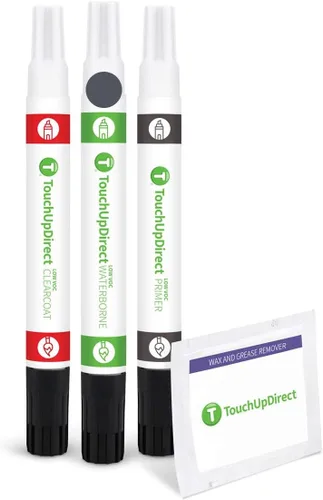 Miniatura 65 de TouchUpDirect RAY Deep Blue Pearl Compatible con Nissan Exact Match Brocha de Pintura de Retoque - Kit Esencial Perla azul profundo