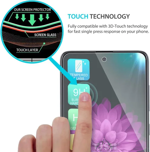 Miniatura 9 de TJS Funda para teléfono compatible con Samsung Galaxy A71 5G/A91/M80s (no compatible con Galaxy A71 4G/Verizon Galaxy A71 5G UW), con protector