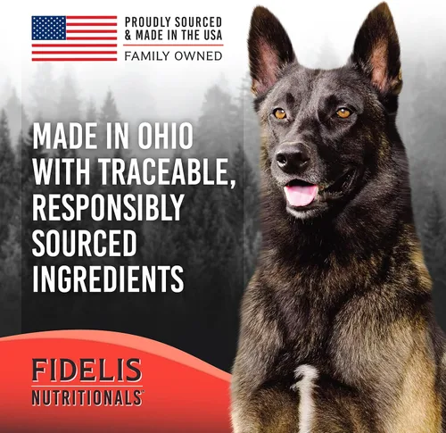 Miniatura 7 de FIDELIS Golosinas crudas liofilizadas para perros pequeños, medianos y grandes, con alto contenido de proteínas, sin gluten, aperitivos saludables
