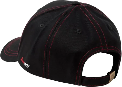 Miniatura 2 de Indian Motorcycle Gorra de punto de contraste, negro, talla única, 100% algodón, duradera y suave, con correa, ajuste regular - 2862744, Negro
