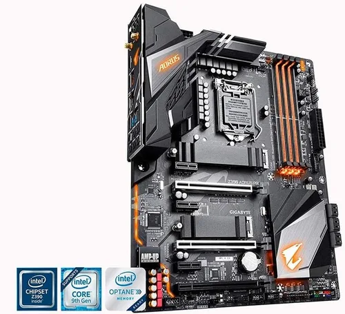 Miniatura 4 de GIGABYTE Z390 AORUS PRO Wi-Fi (Intel LGA1151/Z390/ATX/2xM.2 protector térmico/CA Wi-Fi integrada/fusión RGB, placa base para juegos)