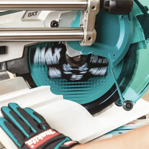 Miniatura 7 de Makita B-66977 Hoja de sierra ingletadora de máxima eficiencia con punta de carburo 80T de 10
