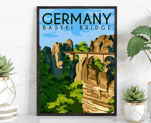 Miniatura 48 de Póster de viaje de La Habana Cuba, póster de Cuba Habana, póster de paisaje urbano y monumento de la Habana, arte de pared para el hogar, decoración