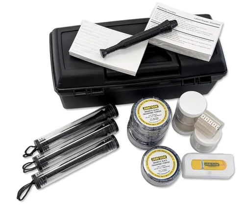 Miniatura 7 de Kit de huellas dactilares latentes, paquete para aula (negro)