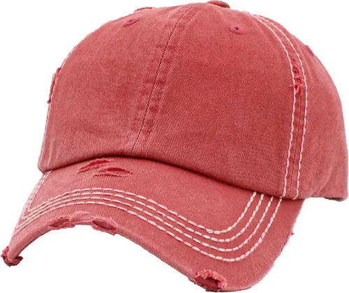 Miniatura 131 de KBETHOS - Gorra de béisbol ajustable, de algodón desgastado, vintage, unisex, estilo polo, camionero, para papá