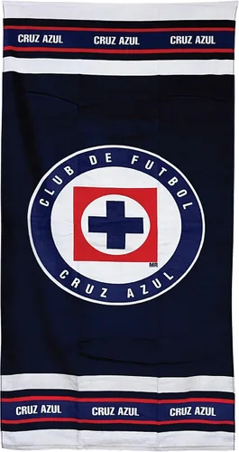 Cruz Azul - Toalla de playa de 30 x 60 pulgadas (diseño de defensor)