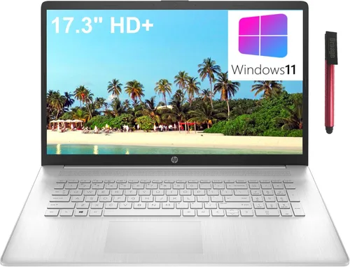 Miniatura 10 de HP Laptop Computer with 1-Year Office 365 for Student Daily Study & Home use, Intel N150, 8GB RAM, 256GB SSD+128GB UFS Storage, Long Battery Life &