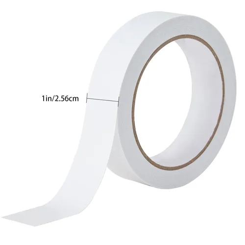 Miniatura 6 de 1" 2 rollos de cinta adhesiva de doble cara para manualidades, bricolaje, artesanías, fotografía, álbumes de recortes, creación de tarjetas