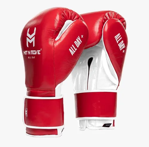 Miniatura 10 de HIT N MOVE All Day Plus - Guantes de boxeo con peso para hombre, equipo de boxeo, guantes de entrenamiento de bolsa pesada para boxeo