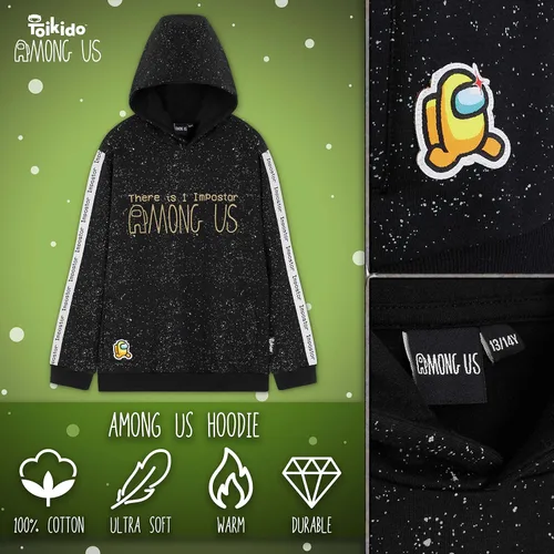 Miniatura 4 de Among Us Sudadera con capucha para niños - Sudaderas con capucha para niños - Impostor