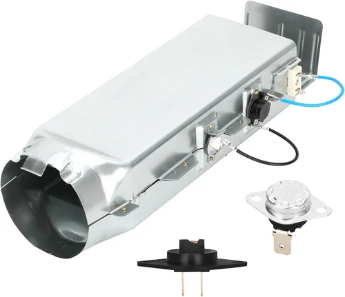 Miniatura 9 de Elemento calefactor para secadora DC97-14486A con OEM DC96-00887A, Compatible con secadora Samsung dv40j3000ew/a2 dv45h7000ew/a2 dve50r5400v/a3