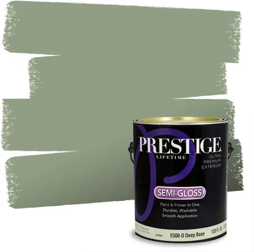 Miniatura 134 de Prestige Paints - 2 en 1, pintura base y pintura de exterior, E100-N-735BM