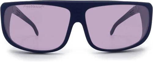 Miniatura 10 de FreeMascot OD 5+ 190nm-380nm/750nm-860nm longitud de onda violeta y láser infrarrojo gafas de seguridad