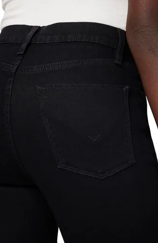 Miniatura 5 de HUDSON Jeans Barbara de talle alto Bootcut en negro