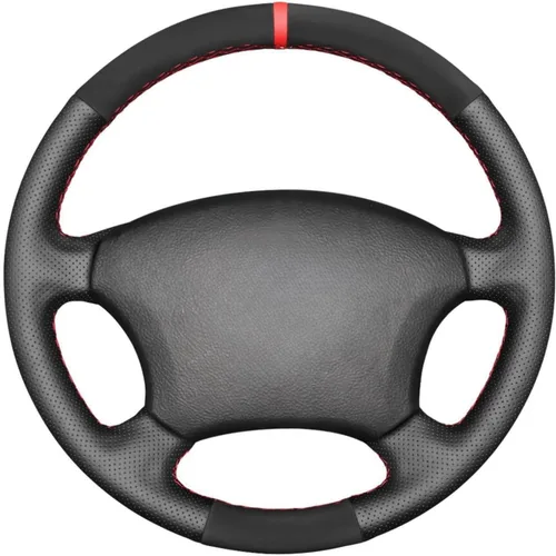 Miniatura 8 de MEWANT Funda para volante para Toyota Tacoma Tundra 4Runner Sienna Highlander Sequoia Land Cruiser Prado 120 Land Cruiser Hilux LS400 GX GX470