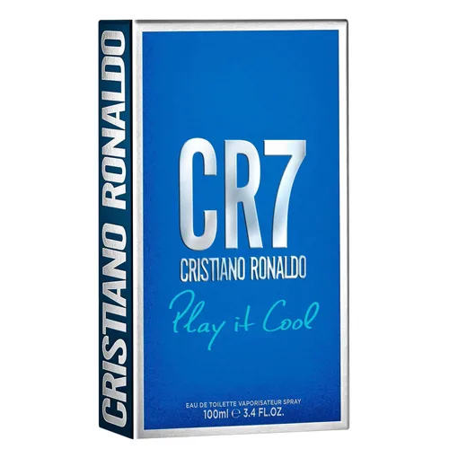 Miniatura 9 de CR7 Play It Cool Cristiano Ronaldo - Eau De Toilette Aroma de colonia para hombre, con mandarina, bergamota, lavanda y almizcle, de la colección