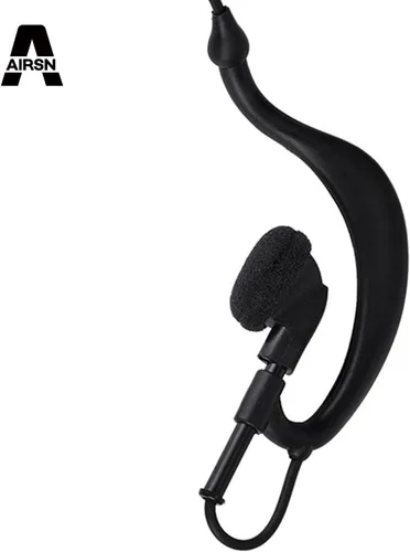 Miniatura 3 de Paquete de 10 almohadillas de repuesto para auriculares de 0.71 pulgadas, auriculares, radio bidireccional Walkie Talkie