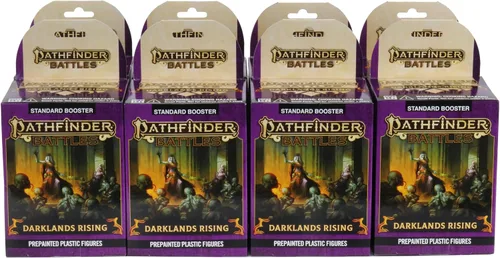 Miniatura 17 de WizKids Pathfinder Battles: Darklands Rising Booster, Marrón